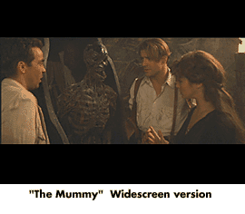 The Mummy Comparison